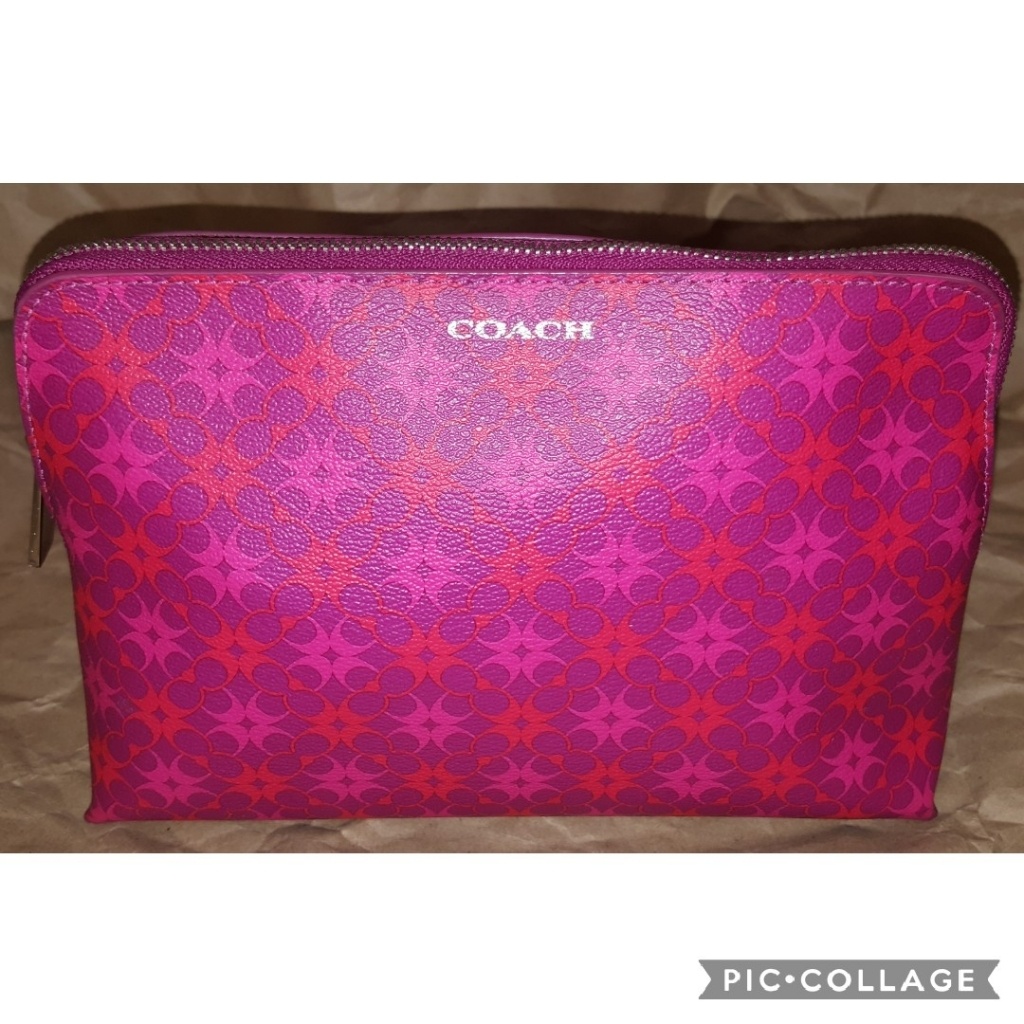 Coach Cosmetic Bag